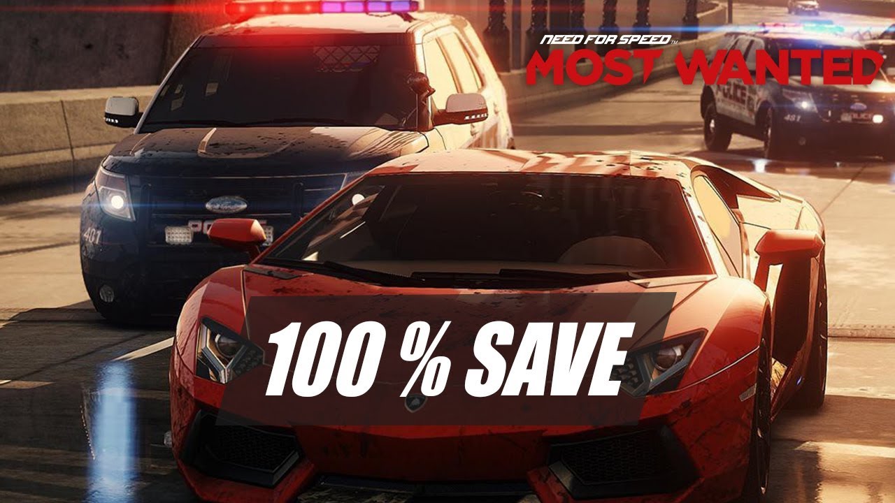 nfs most wanted save game