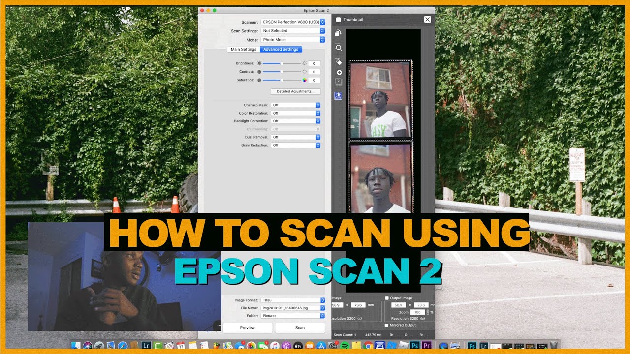 epson scan 2